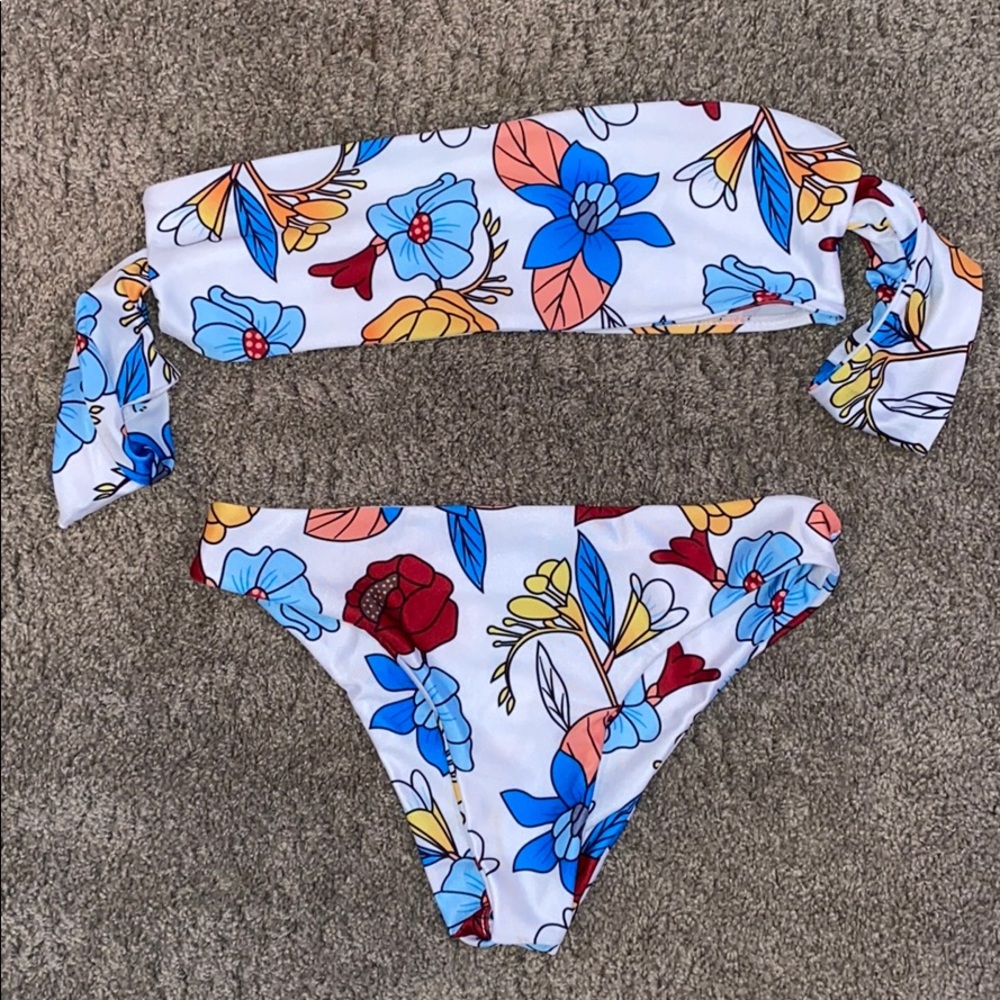 Flower Bando Bikinni